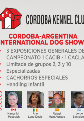 3 Exposiciones Generales de Campeonato...